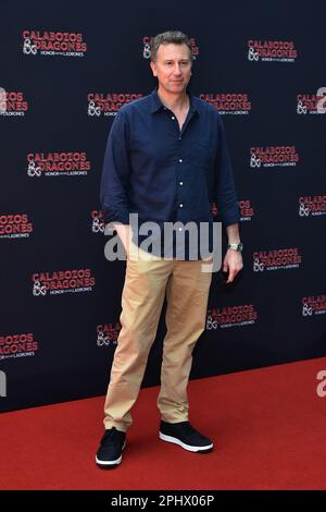 Mexico City, Mexico. 29th Mar, 2023. March 29, 2023, Mexico City, Mexico: Director Jonathan Goldstein attends the film photocall and press conference for the Dungeons and Dragons: Honor Among Thieves at Four Season Mexico. on March 29, 2023 in Mexico City, Mexico. (Photo by Carlos Tischler/Eyepix/NurPhoto) Credit: NurPhoto SRL/Alamy Live News Stock Photo