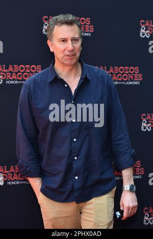 Mexico City, Mexico. 29th Mar, 2023. March 29, 2023, Mexico City, Mexico: Director Jonathan Goldstein attends the film photocall and press conference for the Dungeons and Dragons: Honor Among Thieves at Four Season Mexico. on March 29, 2023 in Mexico City, Mexico. (Photo by Carlos Tischler/Eyepix/NurPhoto) Credit: NurPhoto SRL/Alamy Live News Stock Photo