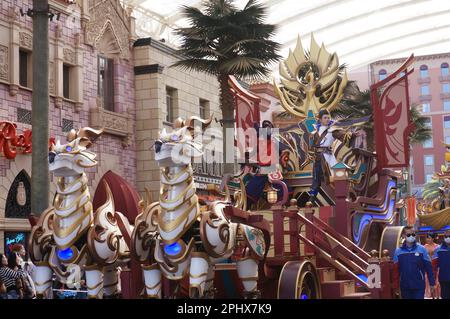 Universal Studios Beijing: Honor of Kings Heroes LIVE is