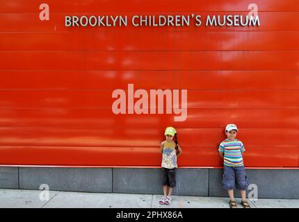 The Brooklyn Children's museum in Brooklyn, New York City, NY, USA. Stock Photo