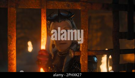 SHAZAM! FURY OF THE GODS (2023) HELEN MIRREN  DAVID F SANDBERG (DIR)  WARNER BROS/MOVIESTORE COLLECTION Stock Photo