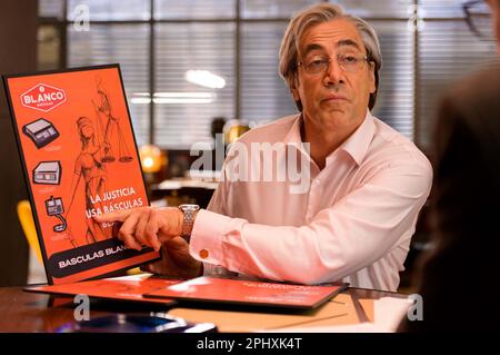 THE GOOD BOSS (2021) JAVIER BARDEM  FERNANDO LEON DE ARANOA (DIR)  COHEN MEDIA GROUP/MOVIESTORE COLLECTION Stock Photo