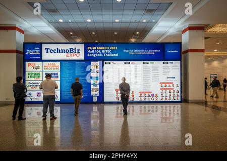 The BITEC Bangkok International Trade and Exhibition Centre is a ...