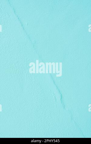 Light blue green white abstract background. Toned rough concrete wall surface. Stock Photo