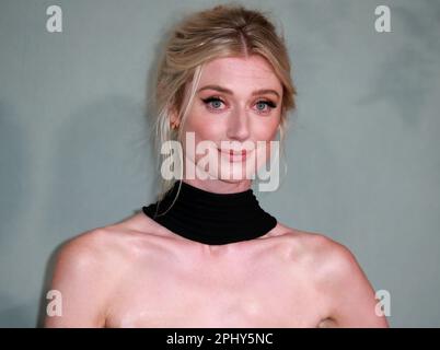 Elizabeth Debicki attends "The Crown" Season 5 World Premiere at