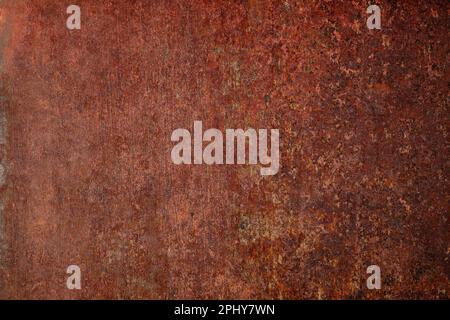 rusty metal texture, rust background. brown iron sheet Stock Photo