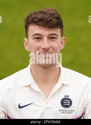 Middlesex's Josh De Caires during a media day at Lord's, London ...