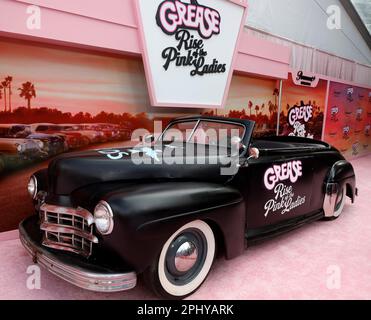 29 March 2023 -Los Angeles, California - Atmosphere. LA Premiere of Grease: Rise of the Pink Ladies held at Hollywood Legion Theater in Los Angeles. (Credit Image: © Fs/AdMedia via ZUMA Press Wire) EDITORIAL USAGE ONLY! Not for Commercial USAGE! Stock Photo
