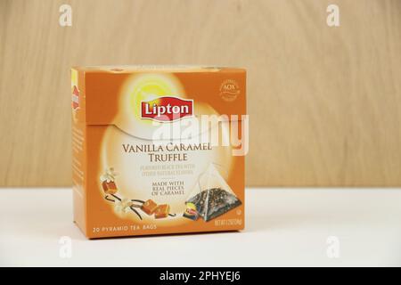 Lipton vanilla 2024 caramel tea