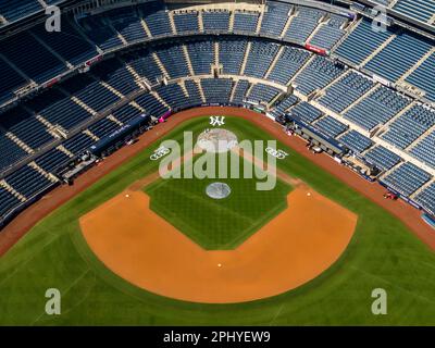 Yankee Stadium, section 407A, home of New York Yankees, New York