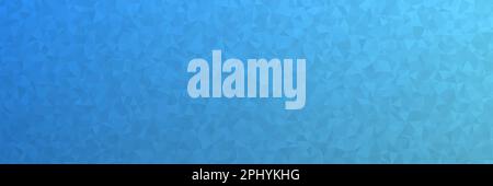 Abstract blue low poly background as pattern and texture Stock Photo