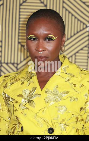 Cynthia Erivo attends the 'Black Panther: Wakanda Forever' European Premiere. Stock Photo