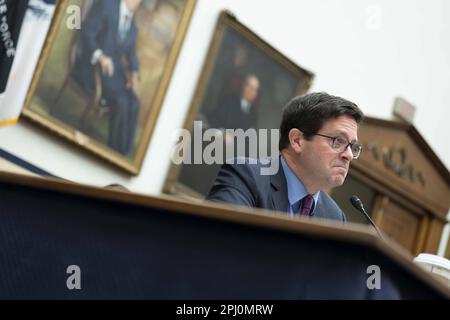 Assistant Secretary of Defense for Space Policy John Plumb testifies ...