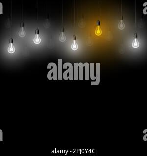 hanging light bulb wallpaper