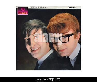 Peter Gordon 1964 B - Vintage U.K. LP  vinyl record Stock Photo