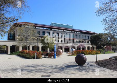 Spilker Engineering & Applied Sciences Building, SEQ, Stanford University, California Stock Photo