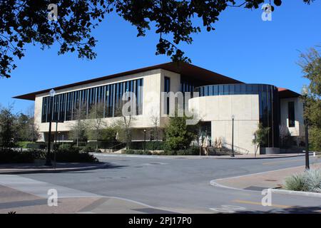 ChEM-H Neurosciences Building, Stanford University, California Stock Photo