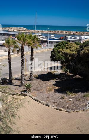 Two Rocks Marina, Perth, Western Australia Stock Photo