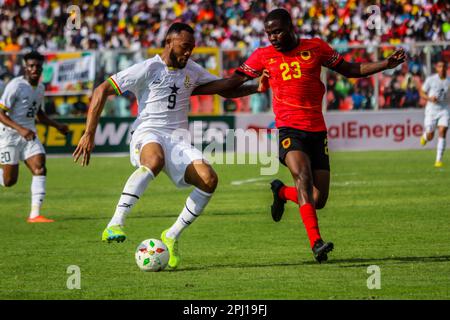 Jordan Ayew Of Ghana Team During The 2023 Africa Cup Of Nations ...