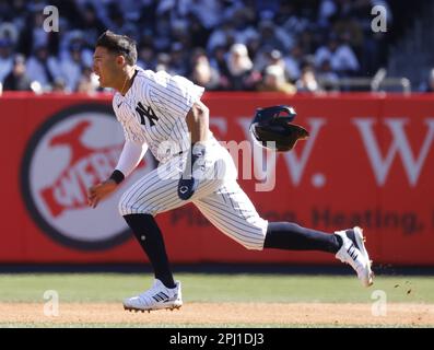 San Francisco, CA: San Francisco Giants rookie Buster Posey (28) slides  into second base to break up the double play attempt by Colorado Rockies  second baseman Jonathan Herrera (18). The Giants won