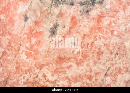 Abstract background and texture of pink smoky marble, beautiful natural stone surface. Stock Photo