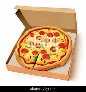 BOX PIZZA 29X29 CARTONE