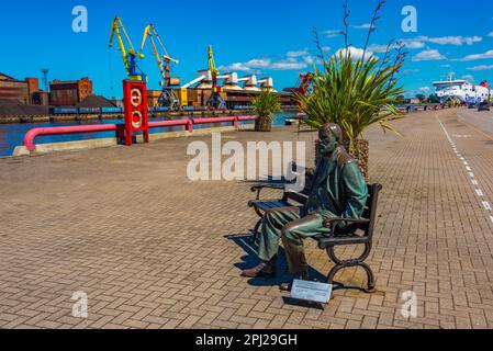 The Founder Of The Latvian Seafaring Krisjanis Valdemars Monument the-founder-of-the-latvian-seafaring-krisjanis-valdemars-monument