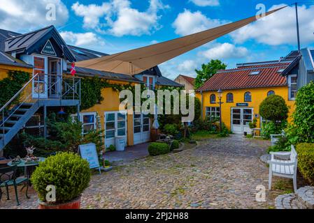 Aalborg, half-timbered house in Aalborg, Jylland, Jutland, Denmark Stock  Photo - Alamy