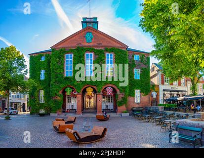 Kolding, Denmark, June 16, 2022: Town hall in center of Kolding, Denmark Stock Photo Alamy
