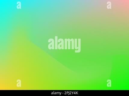 Greenish Abstract Gradient Color Backgrounds. Colorful Gradient Vector Illustration Vector Design. Stock Vector