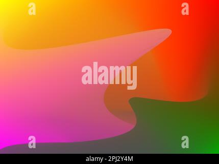 Colorful Abstract Gradient Color Backgrounds. Vector Illustration Vector Design Stock Vector