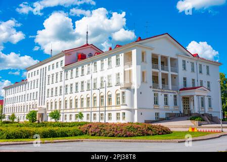 Seinäjoki, Finland, July 24, 2022: Music faculty of the university of Seinäjoki  in Finland Stock Photo