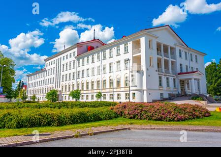 Seinäjoki, Finland, July 24, 2022: Music faculty of the university of Seinäjoki  in Finland Stock Photo