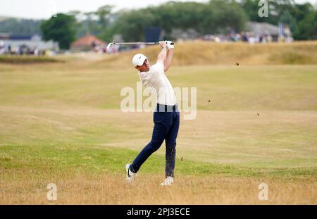 File photo dated 17-07-2022 of Rory McIlroy. Despite losing his semi-final of the WGC-Dell Technologies Match Play from two up with three to play, McIlroy left Austin Country Club feeling “really bullish” about the state of his game and his chances of completing the career grand slam at Augusta. The world number two also revealed he was fitting in a second scouting trip to the course, despite having already played 54 holes there recently. McIlroy’s final round of 64 last year was a thrilling reminder of his capabilities and a missed cut in 2021 is the only real blemish on his Masters record ov Stock Photo