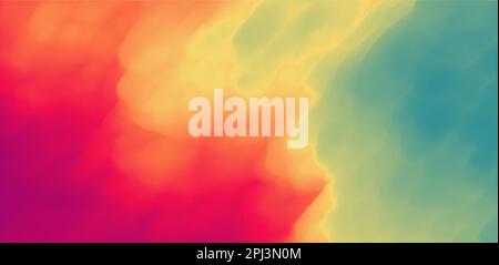 Blue sky with clouds. Modern pattern. Nature background. Modern pattern. Abstract Background. Vector Illustration. Design for banner, flyer, poster, c Stock Vector