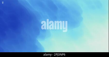 Abstract background with dynamic effect. Nature background. 3d vector illustration. Design for banner, flyer, poster, cover or brochure. Stock Vector