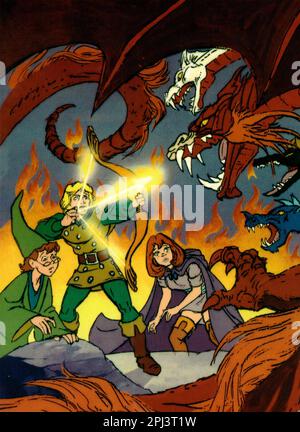 Dungeons dragons 1983 hi-res stock photography and images - Alamy