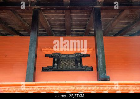 Manakamana Mai Temple Nepali Architecture Tradition in Kalupande Hills, Indrasthan, Kathmandu Stock Photo