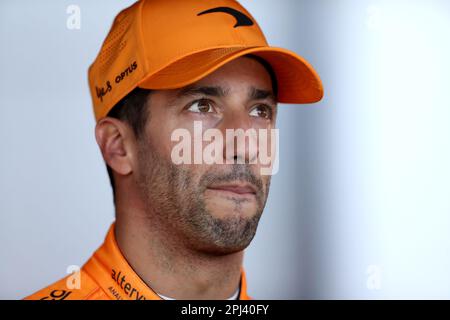 File photo dated 24-02-2022 of Daniel Ricciardo, who is confident his Formula One dream is not over and said: 'If I really want to return to the grid, I will make it happen'. Issue date: Friday march 31, 2023. Stock Photo