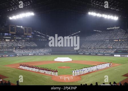 New HKS-Designed Hokkaido Nippon Fighters Baseball Stadium Opens