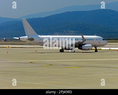 Turkey Bodrum Airport VP CHA c n 5182 Airbus A.320 232 of