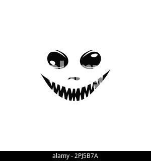 creepy smile comic