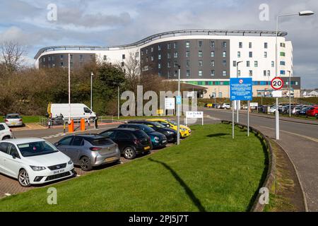 Victoria Hospital, Kirkcaldy, Fife, Scotland Stock Photo