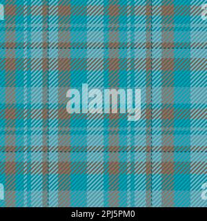 Seamless pattern of scottish tartan plaid. Repeatable background with check fabric texture. Flat vector backdrop of striped textile print. Stock Vector