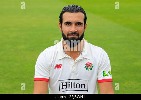 George Bell of Lancashire Lightning at Lancashire Cricket Media Day at Old  Trafford, Manchester, United Kingdom, 31st March 2023 (Photo by Conor  Molloy/News Images Stock Photo - Alamy