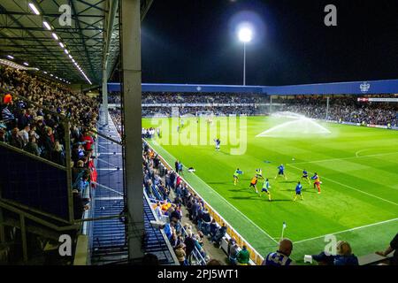 London, September 18th 2013: Queens Park Rangers v Brighton and Hove Albion at Loftus Road Stock Photo