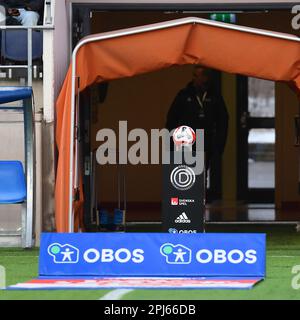 Linkoping, Sweden. 31st Mar, 2023. Linkoping Arena, Linkoping, Sweden, March 31st 2023: ahead of the game in the Swedish League OBOS Damallsvenskan on March 31st 2023 between Linkoping FC and FC Rosengard at Linkoping Arena in Linkoping, Sweden (Peter Sonander/SPP) Credit: SPP Sport Press Photo. /Alamy Live News Stock Photo