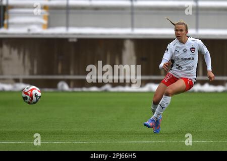 Linkoping, Sweden. 31st Mar, 2023. Linkoping Arena, Linkoping, Sweden, March 31st 2023: Jessica Wik (15 FC Rosengard) during the game in the Swedish League OBOS Damallsvenskan on March 31st 2023 between Linkoping FC and FC Rosengard at Linkoping Arena in Linkoping, Sweden (Peter Sonander/SPP) Credit: SPP Sport Press Photo. /Alamy Live News Stock Photo