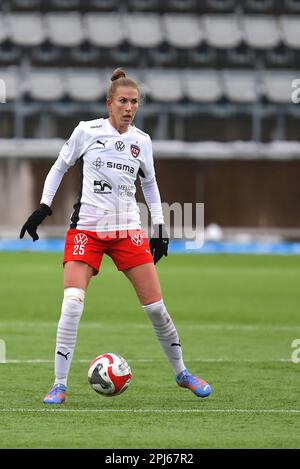 Linkoping, Sweden. 31st Mar, 2023. Linkoping Arena, Linkoping, Sweden, March 31st 2023: Emma Berglund (25 FC Rosengard) in the game in the Swedish League OBOS Damallsvenskan on March 31st 2023 between Linkoping FC and FC Rosengard at Linkoping Arena in Linkoping, Sweden (Peter Sonander/SPP) Credit: SPP Sport Press Photo. /Alamy Live News Stock Photo