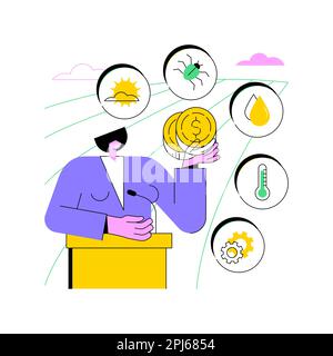 rural-grants-isolated-cartoon-vector-illustrations-stock-vector-image